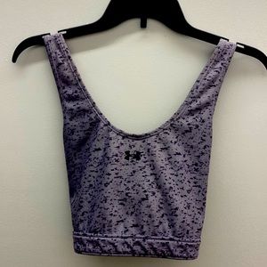 Under Armor cross back sports bra